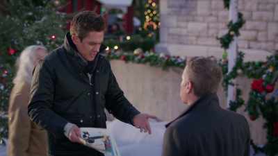 Bobby, hey, they said
make a good faith effort, remember? - Christmas at the Drive-In