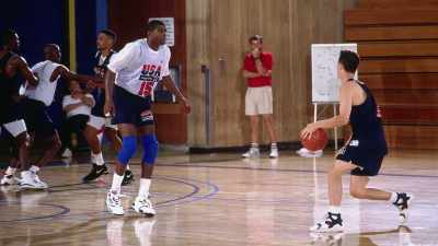 Bobby Hurley era una pesadilla
para ellos, - We Beat the Dream Team