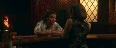 [Bobby] I couldn't tell
if she was just a bartender
or in on everything. - Inside Man