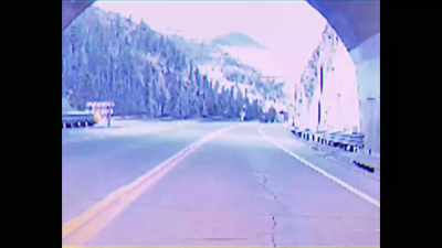 - [Bobby] I have no idea
how fast we were going, - Shadow of a Wheel