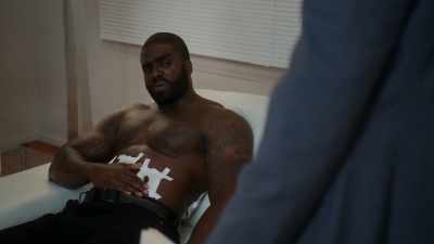 BOBBY: I THOUGHT YOU HAD
TO GO ON-- - Tyler Perry's The Oval