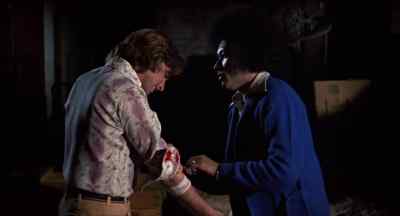 Bobby, I'll die.
I'm bleeding to death! - Blacula
