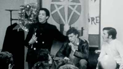  - Bobby Lee,
 before he passed away, - The First Rainbow Coalition