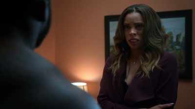 Bobby: Nothing?
Lilly: Nothing. - Tyler Perry's The Oval