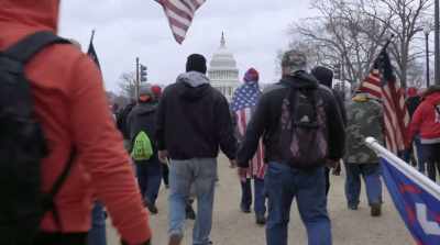 Bobby Pickles:
Trump, you know, my president
asked us to be there, - Four Hours at the Capitol
