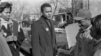 BOBBY RUSH:
I think Obama came to Chicago - Obama: In Pursuit of a More Perfect Union