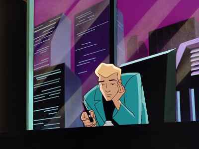 Bobby. - Batman Beyond