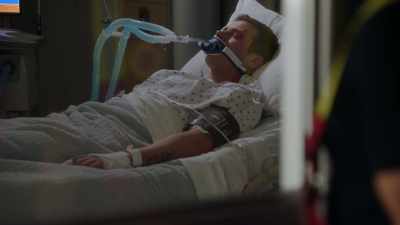 BOBBY:
The lightning strike
was literally a shock - 9-1-1
