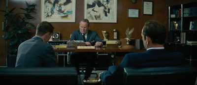 BOBBY: Took Brando for ten grand. - Seberg
