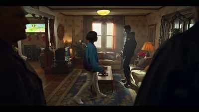‐ Bobby.
Turn the music off. - Wu-Tang: An American Saga