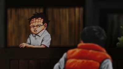 Bobby went with Akkun to the mountain. - Violence Voyager