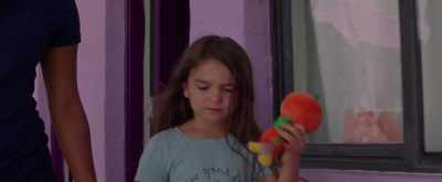 [Bobby] Why don't you take Moonee outside
so we can talk to Halley privately? - The Florida Project