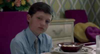 Bobby, if you don't eat your dinner... - Brokeback Mountain