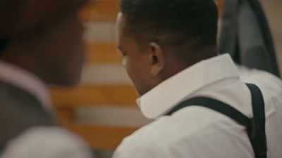 Bobby if you ever talk
about my son again, - The Porter