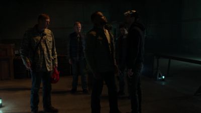 [Bobby] You hit like a marine. - Marvel's The Punisher