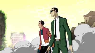 Bobo: And our ride is where? - Generator Rex