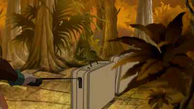 Bobo: Doesn't anybody
mow the grass around here? - Generator Rex