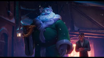 Bob's boy, Tim. - Scrooge: A Christmas Carol