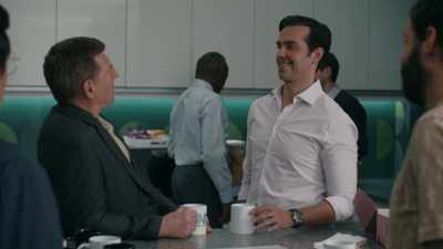 - Bob's your uncle.
- Wow. Maybe I should just hire you. - American Born Chinese