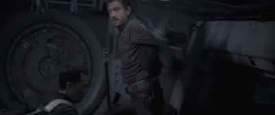 Bodhi, where's the lab? - Rogue One: A Star Wars Story
