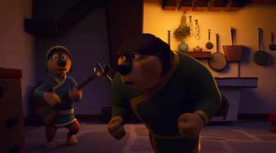 Bodi! Give me that! Give me... - Rock Dog