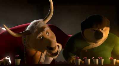 Bodi isn't you. He wants to go. - Rock Dog