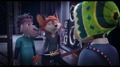 Bodi, you've been
wanting this your whole life. - Rock Dog 2: Rock Around the Park