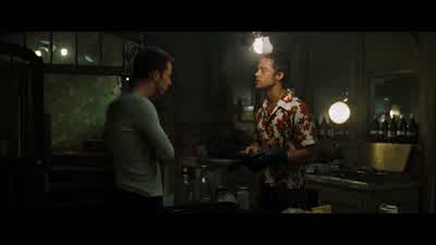 Bodies burnt, water seeped through the ashes to create lye. - Fight Club