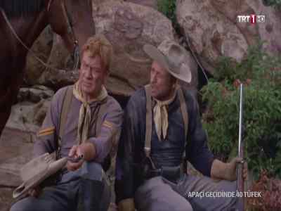 Bodine.
- Hmm? - 40 Guns to Apache Pass