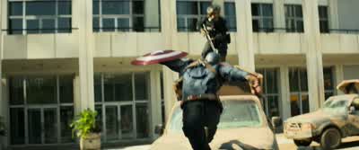 Body arm our, AR-15s. - Captain America: Civil War