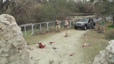 Body parts everywhere. - Zoombies 2