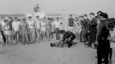 (Body pounding into ground) - The Horror of Party Beach
