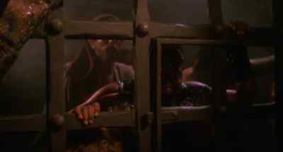 - [body thudding]
- [Elizabeth groans] - The Sword and the Sorcerer