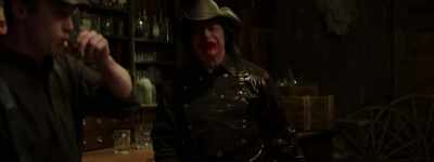 (body thudding) - Death Rider in the House of Vampires