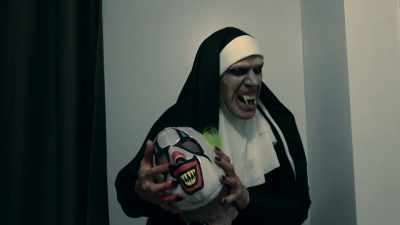 (body thudding) - Bloody Nun 2: The Curse