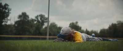 - [body thuds]
- [baseball thuds] - You Gotta Believe