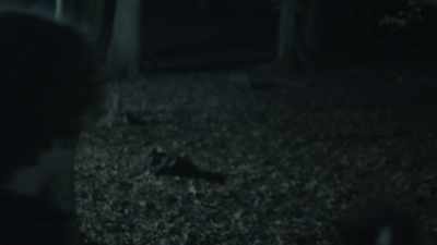 [body thuds] - Witch