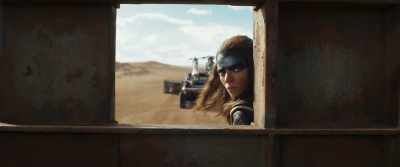 [body thuds] - Furiosa: A Mad Max Saga