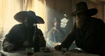 [body thuds] - The Ballad of Buster Scruggs