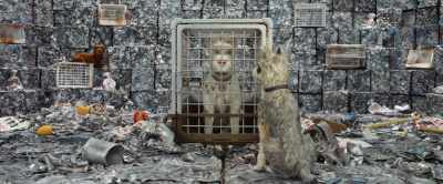 Bodyguard-dogs have to have
20/30-Auditory - Isle of Dogs