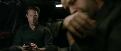 - [Bodyguard] We
got two bikes here. - Abducted