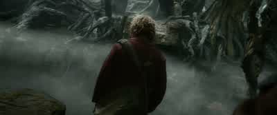 BOFUR: We could try and swim it. - The Hobbit: The Desolation of Smaug