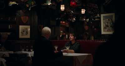 Bogart's table.
Where he proposed to Bacall. - On the Rocks