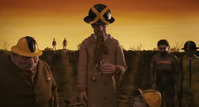 Boggis how many men work on your farm35 Bunce36 l've got 37That Carry the zero divide by twoThat's 1 08 all togetherPetey drop everything and assemble all 1 08 membersof our three combined work forcesWe'll starve them out then kill them Starting inshall - Fantastic Mr  Fox