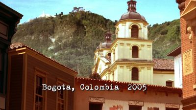 BOGOTA, COLUMBIA 2005 - Chuck