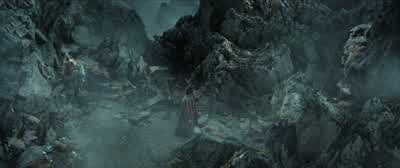 Bogs and rope, and goodness knows what. - The Lord of the Rings: The Two Towers