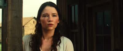 Bogue comes with his men. - The Magnificent Seven