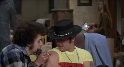# Boil them cabbages down, oh,
turn them hoecakes round... - Alice's Restaurant