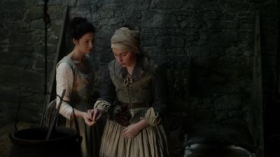 Boil these again. They need to be spotless. - Outlander