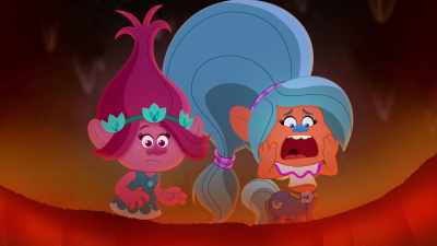 ‐ Boiling‐hot glitter magma! - Trolls: TrollsTopia